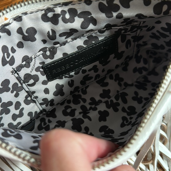 Rebecca Minkoff fringe leather purse - Picture 6 of 12